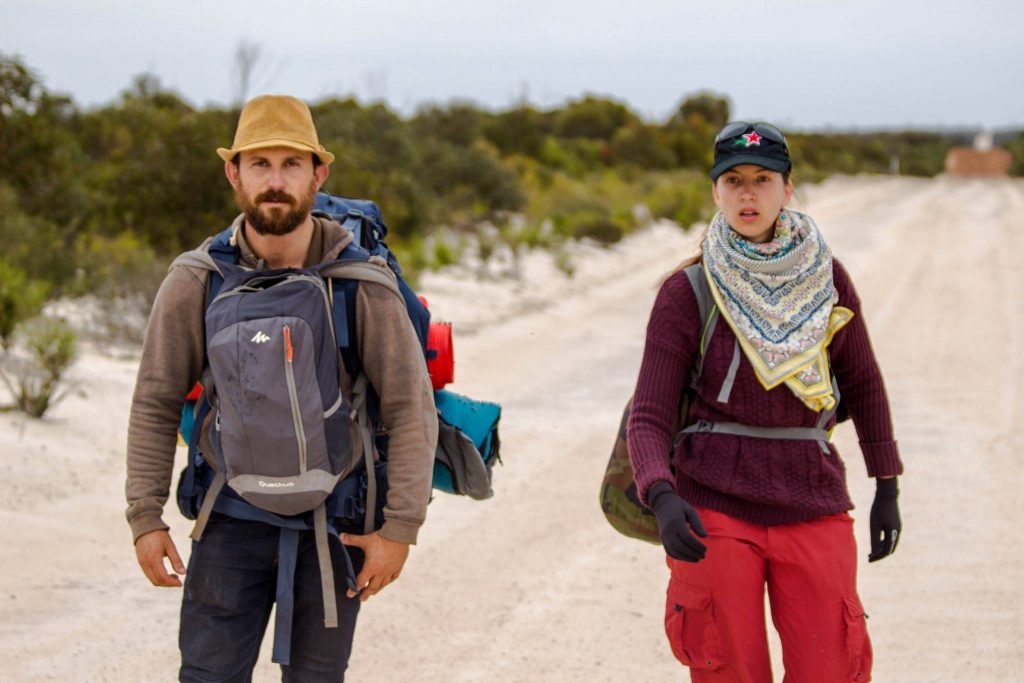 Australie Backpacker survit