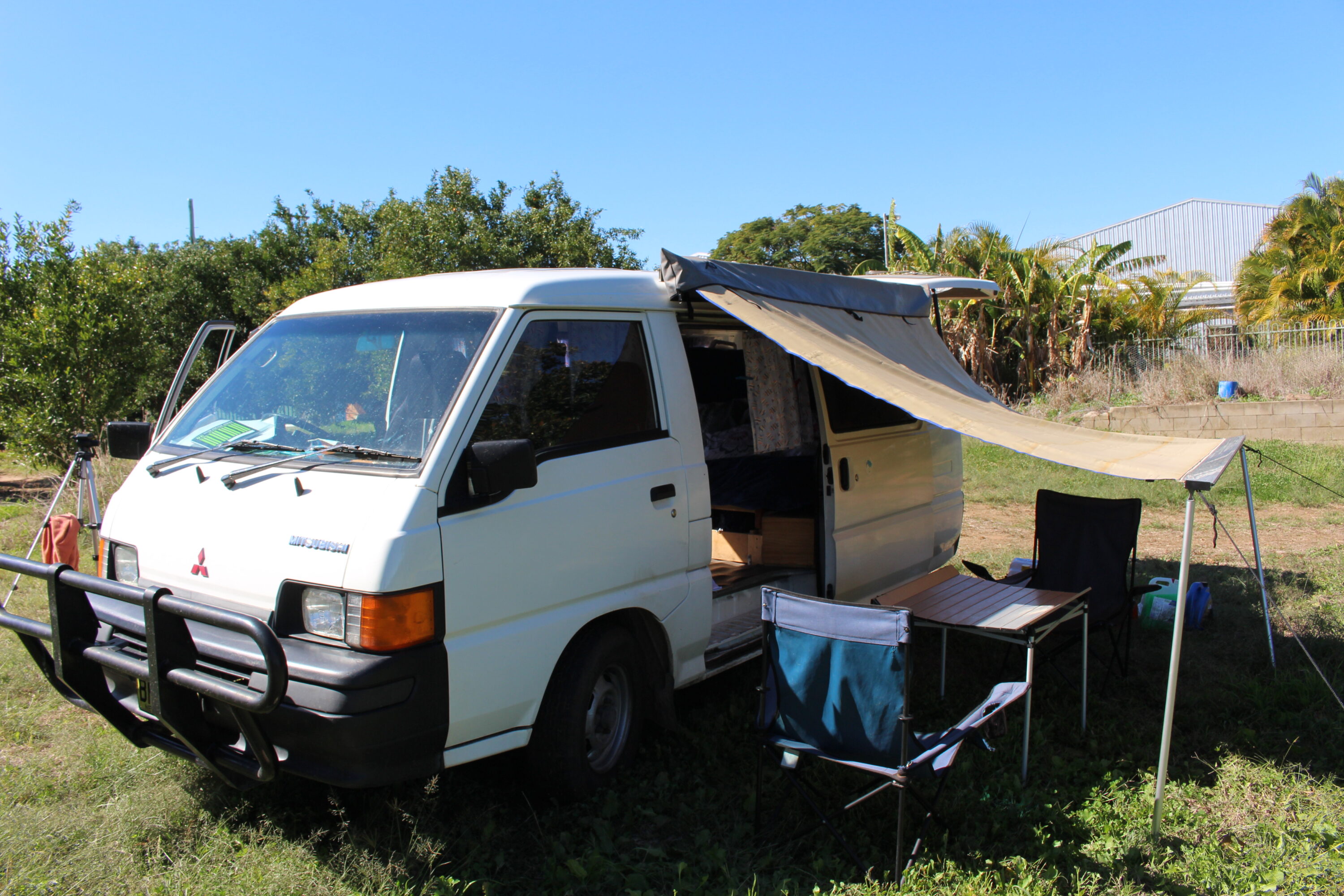 louer un van en australie