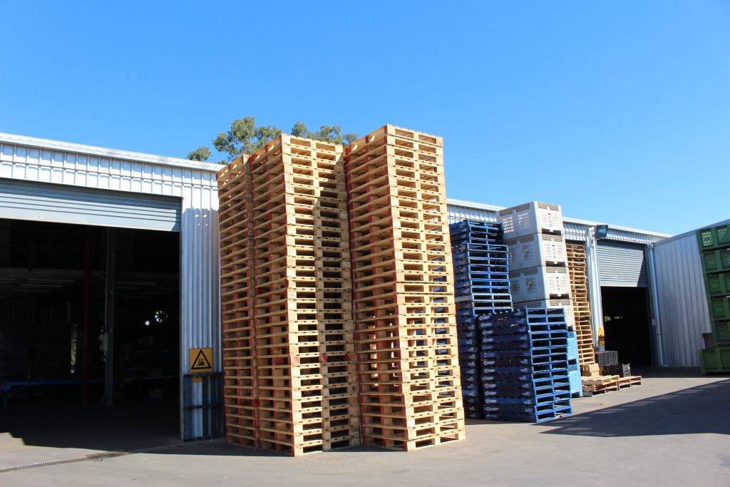 Le packing de mandarine en Australie 