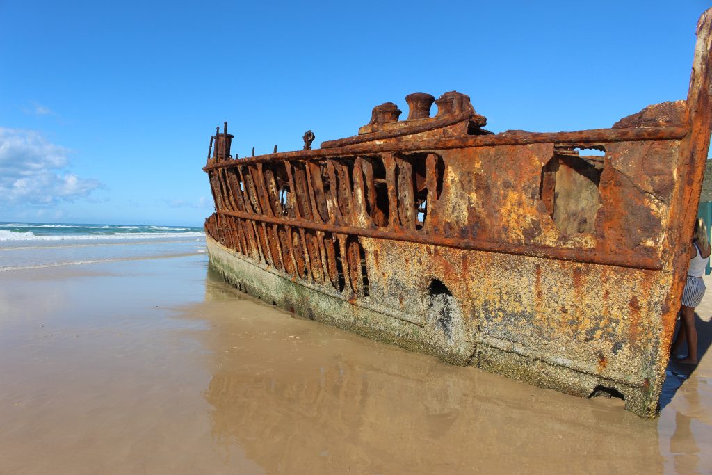 Maheno Shipwreck, Fraser Island 