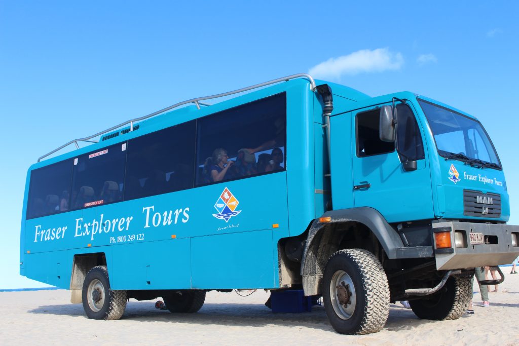 Fraser Explorer Tour, Fraser Island