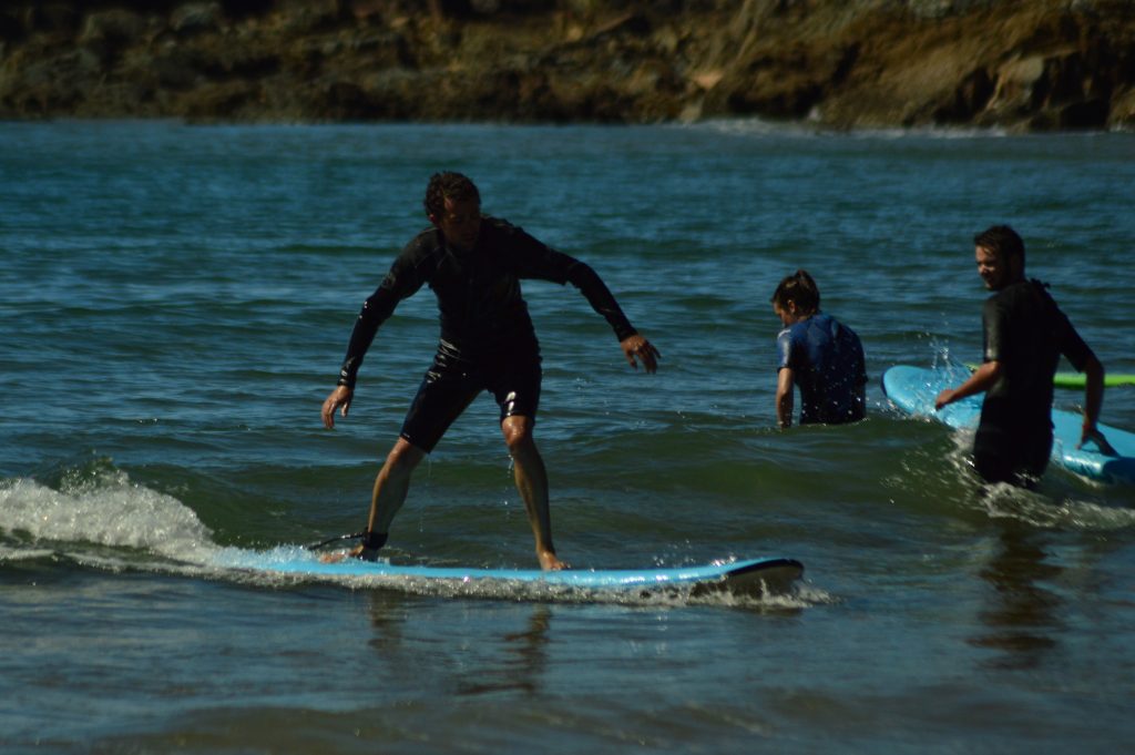 apprendre le surf en Australie