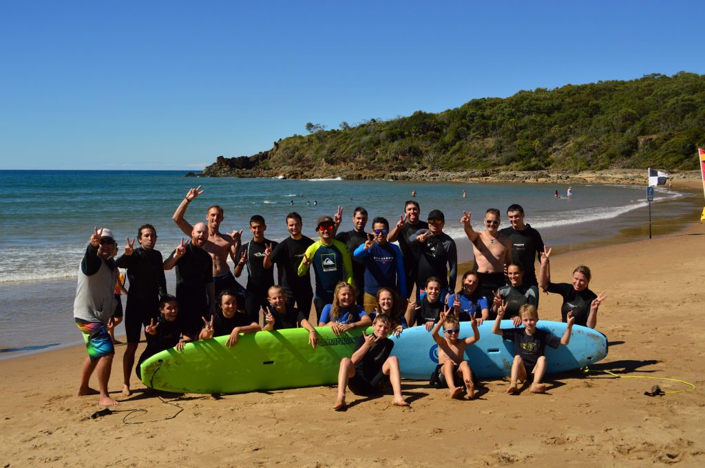 apprendre le surf en Australie