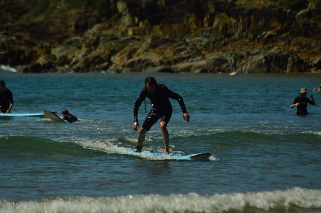 apprendre le surf en Australie