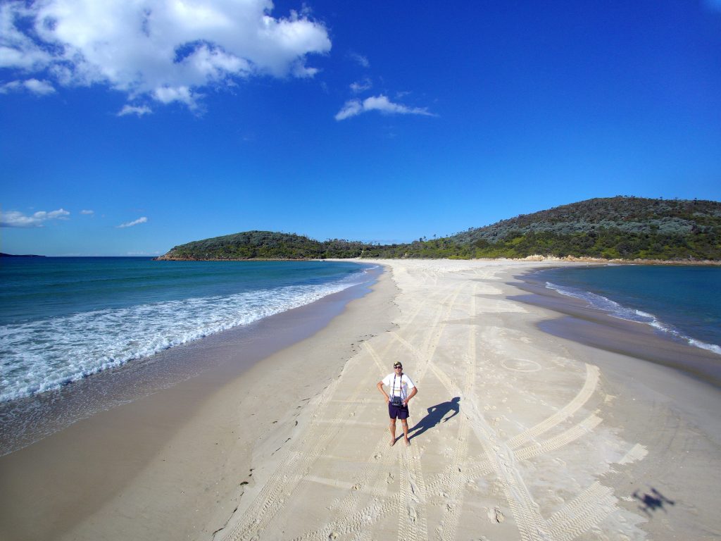 Fingal Spit, Port Stephens