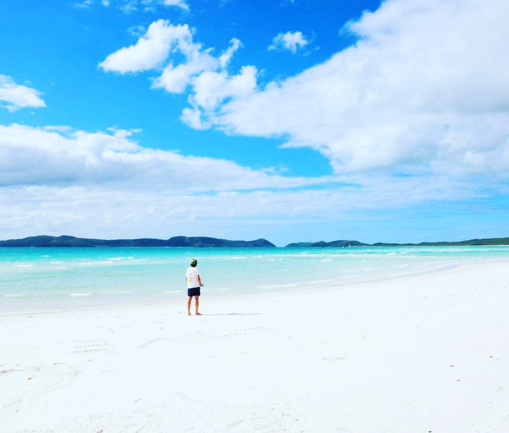 Whitsunday islands, Whitehaven Beach