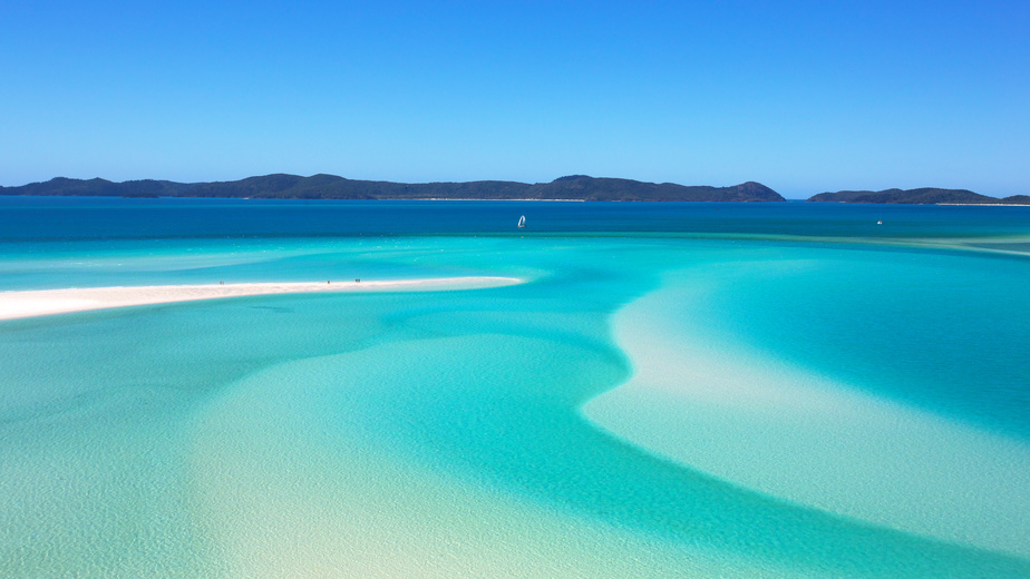 Croisière sur les Whitsunday islands en Australie