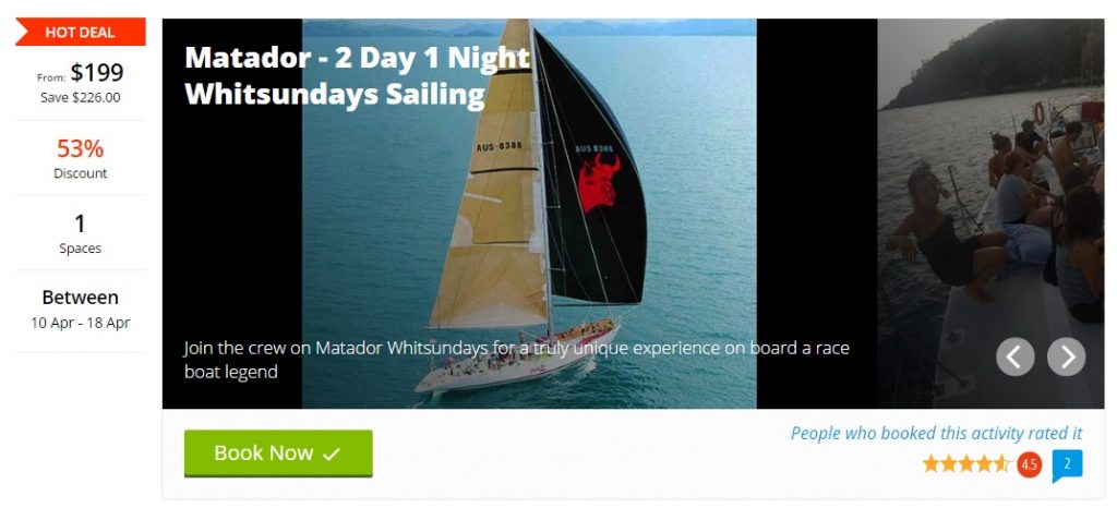 Whitsunday islands, Whitesunday promo