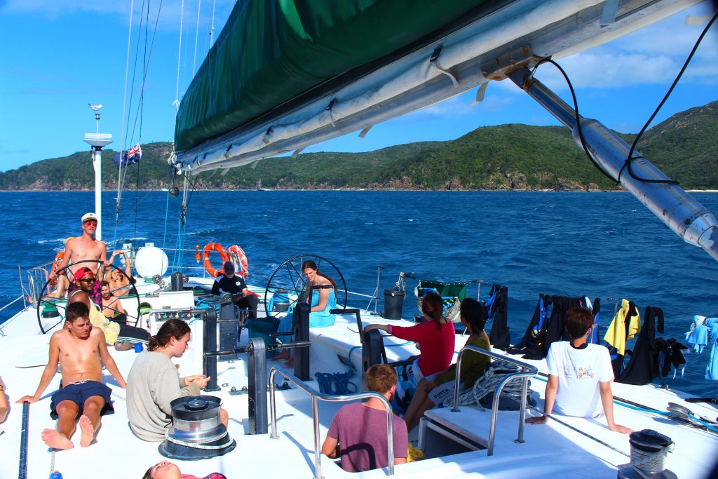 Whitsunday islands, croisière Whitsunday