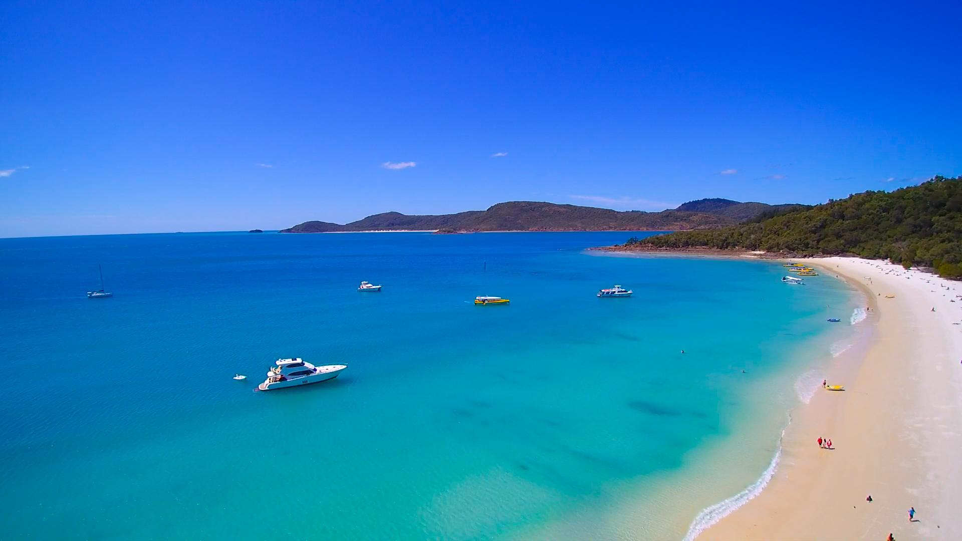 Whitsunday paradis australie plage