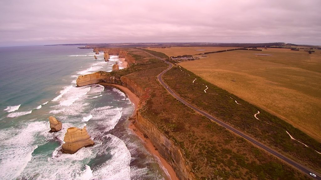 Great Ocean Road, les 12 apôtres