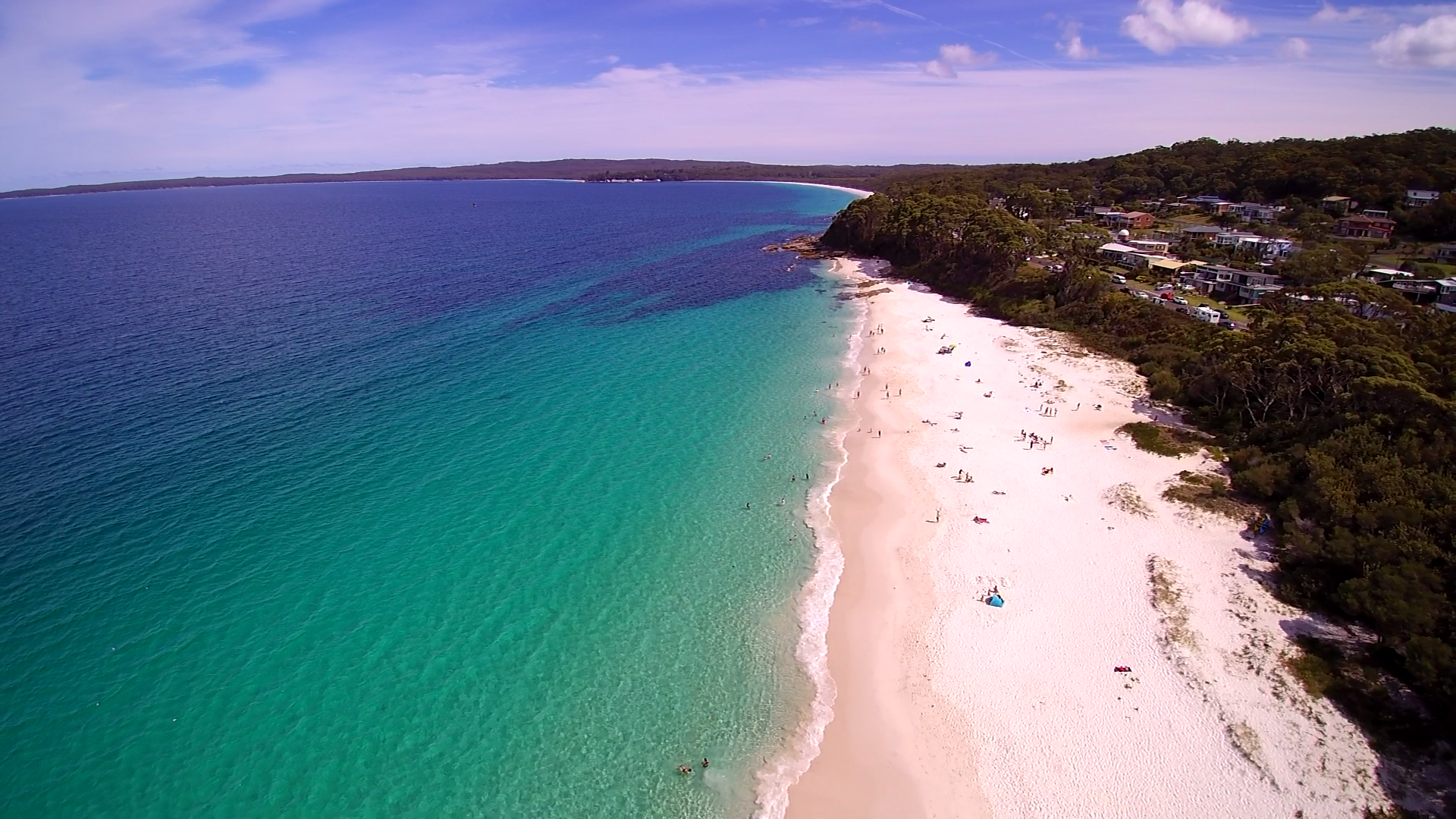 Jervis Bay, Australie – le sable le plus blanc au monde