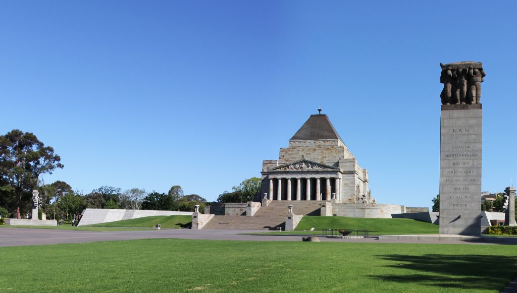 Shrine of Remembrance, Melbourne