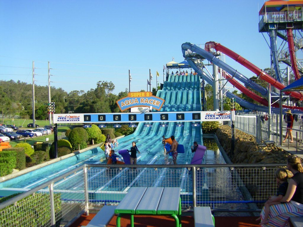 Parc Wet'n'Wild, Super 8 Aqua Racer