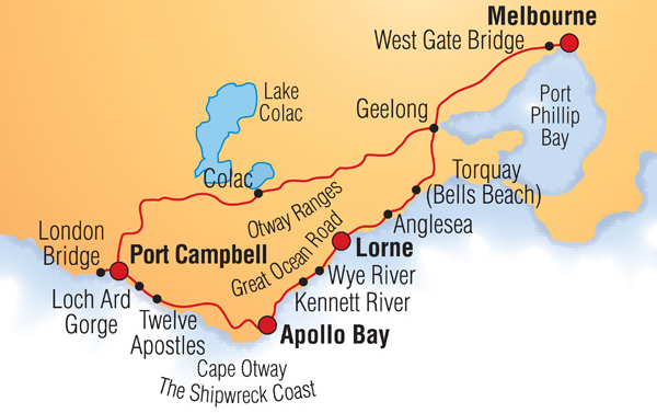 Great Ocean Road, les immanquables