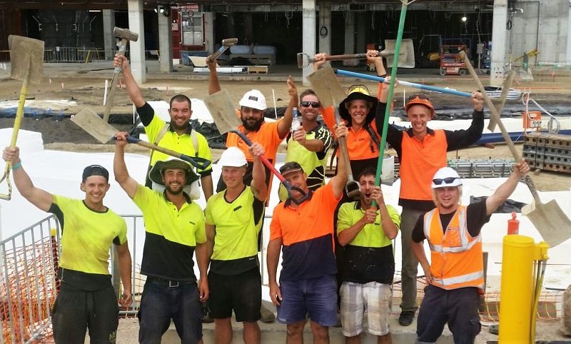 Travailler dans la construction en Australie avec la white card