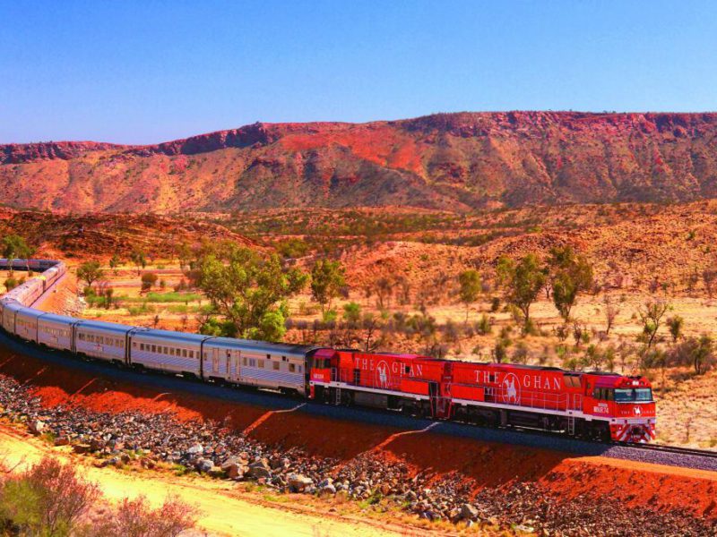 Train Australie
