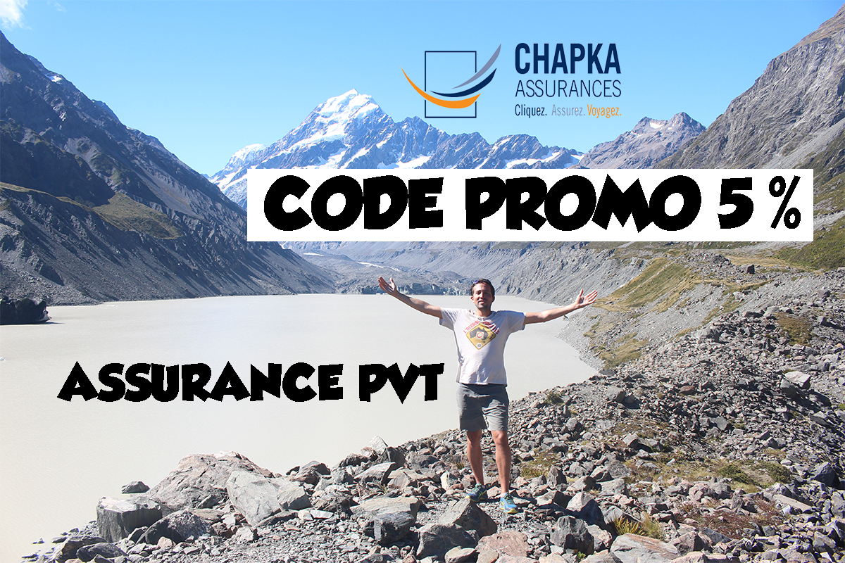 Code promo Chapka assurance voyage – 5% de réduction | PVT