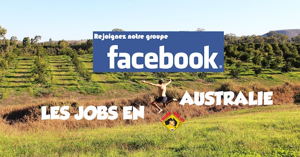 Groupe Facebook Australie