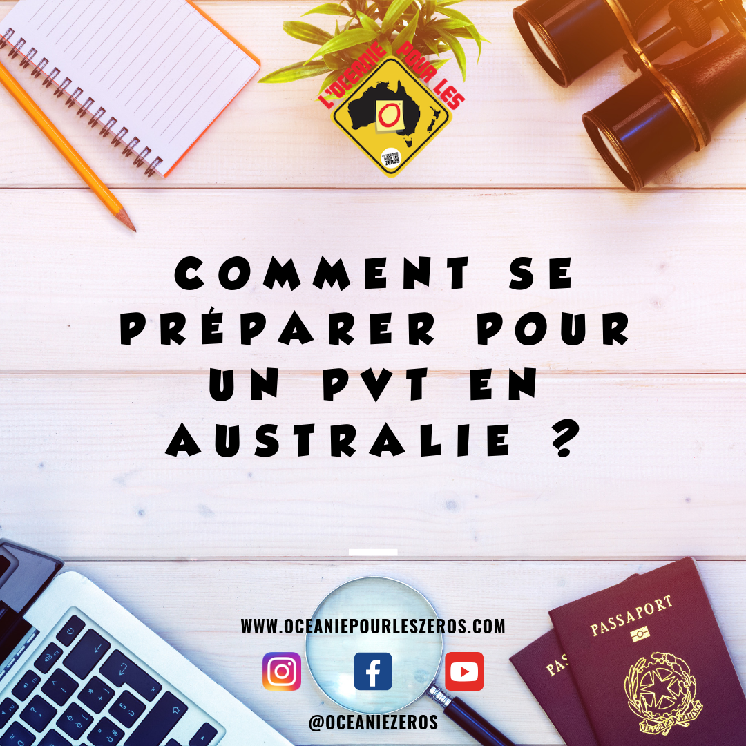 Partir en Australie : la check-list incontournable avant le départ en PVT !