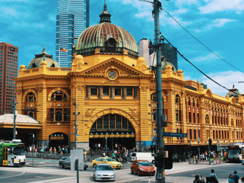 Melbourne CBD, Australie, incontournables de Melbourne