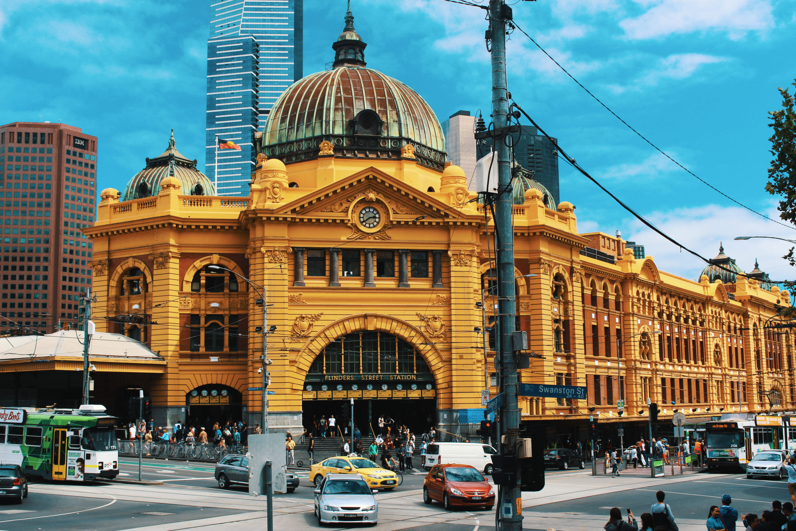 Melbourne CBD, Australie