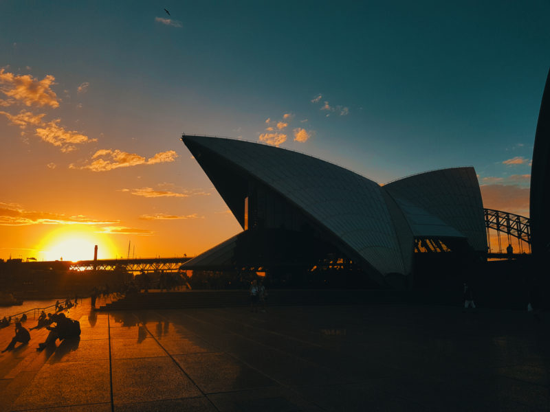 ville d'arrivée en Australie