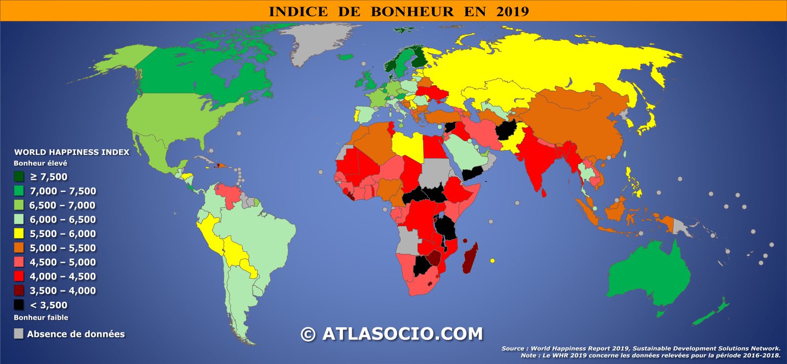 Le Top 10 Des Pays Où Il Fait Bon Vivre