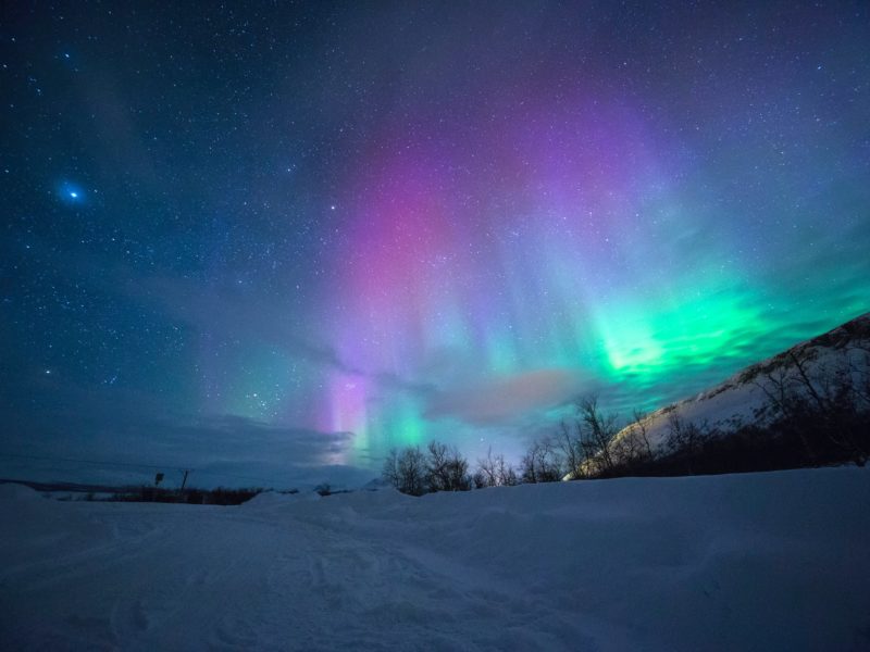 #auroresboreales #Islande Top 10 de pays où il fait bon vivre