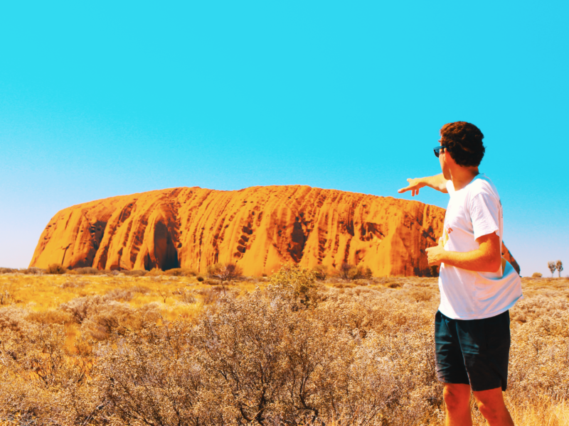 uluru , Australie 