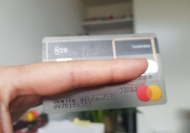 N26 carte visa