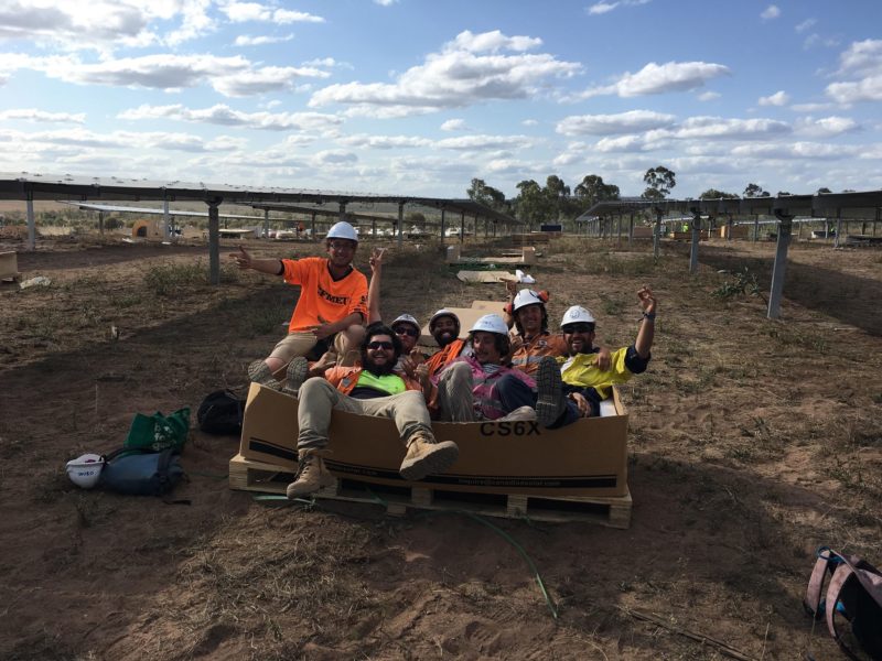 solar farm australia