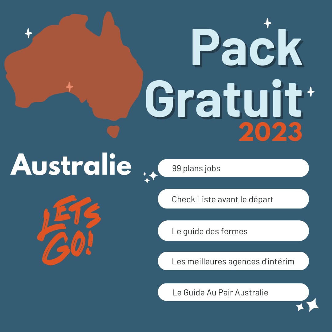 Pack gratuit Australie