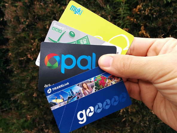 Cartes de transport