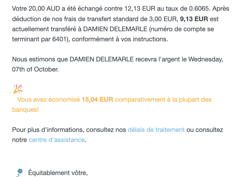 Currency Fair