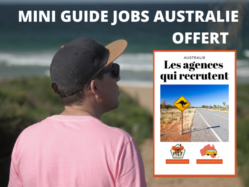 GUIDE OFFERT AUSTRALIE