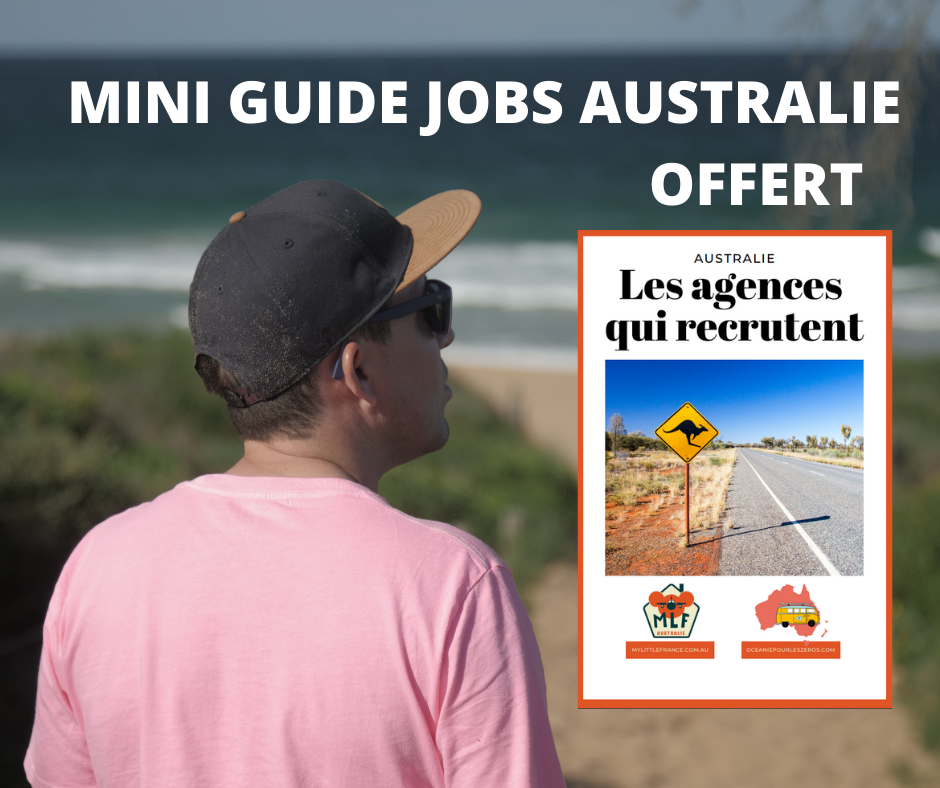 GUIDE OFFERT AUSTRALIE