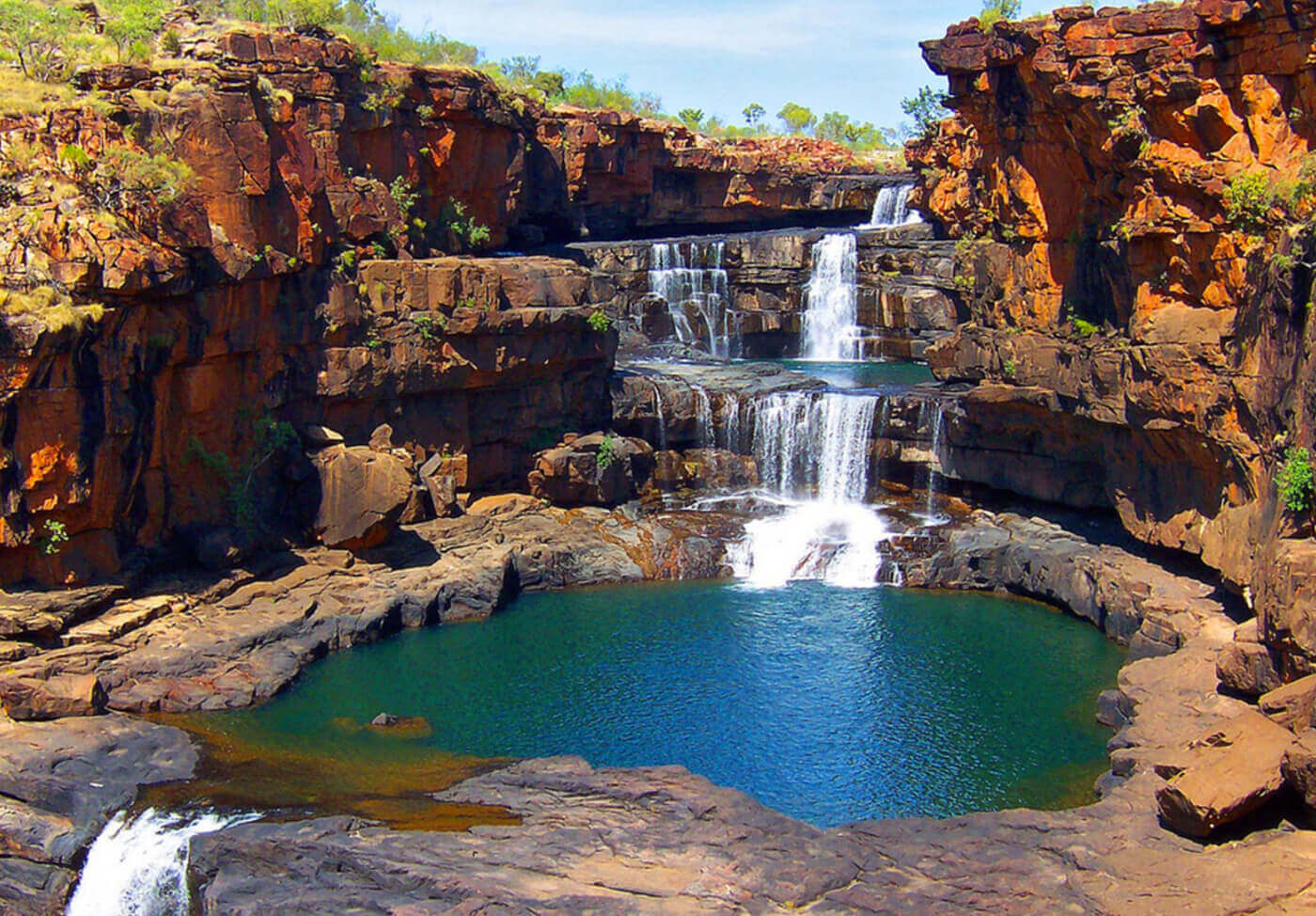 Les cascades Mitchell Falls en Australie, un trésors caché unique