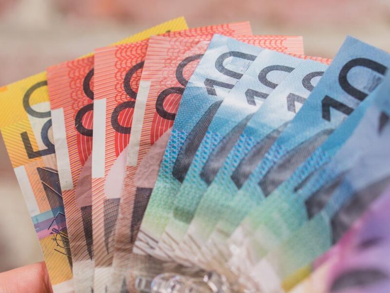 evidence of funds : pvt Australie