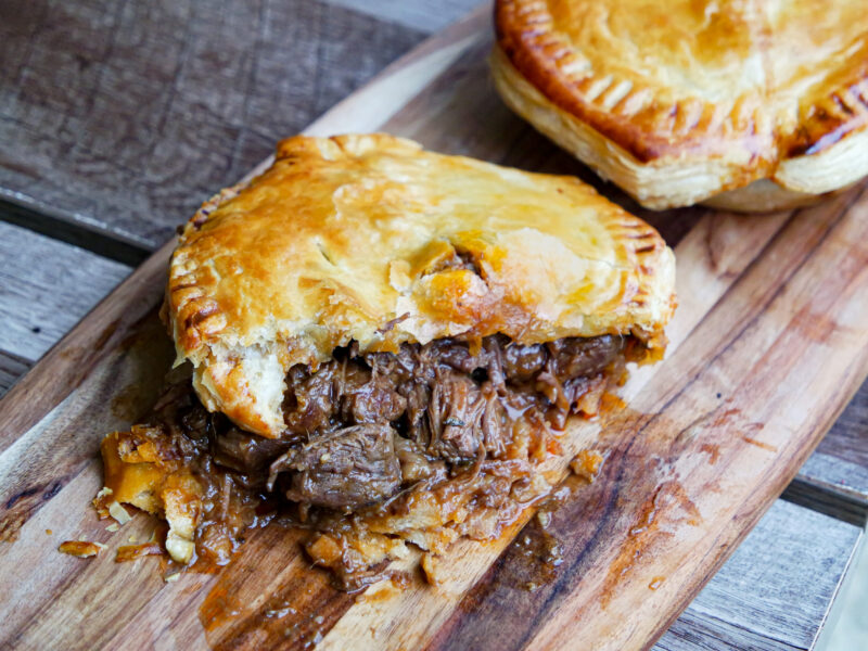 meat pies australie