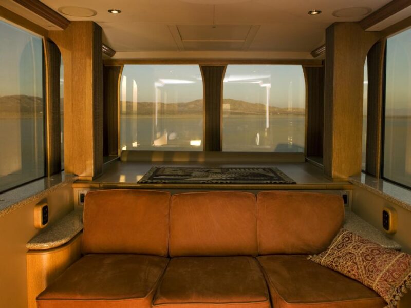 le Camping car le plus luxueux au monde