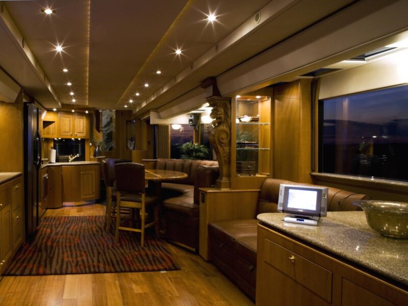 le Camping car le plus luxueux au monde