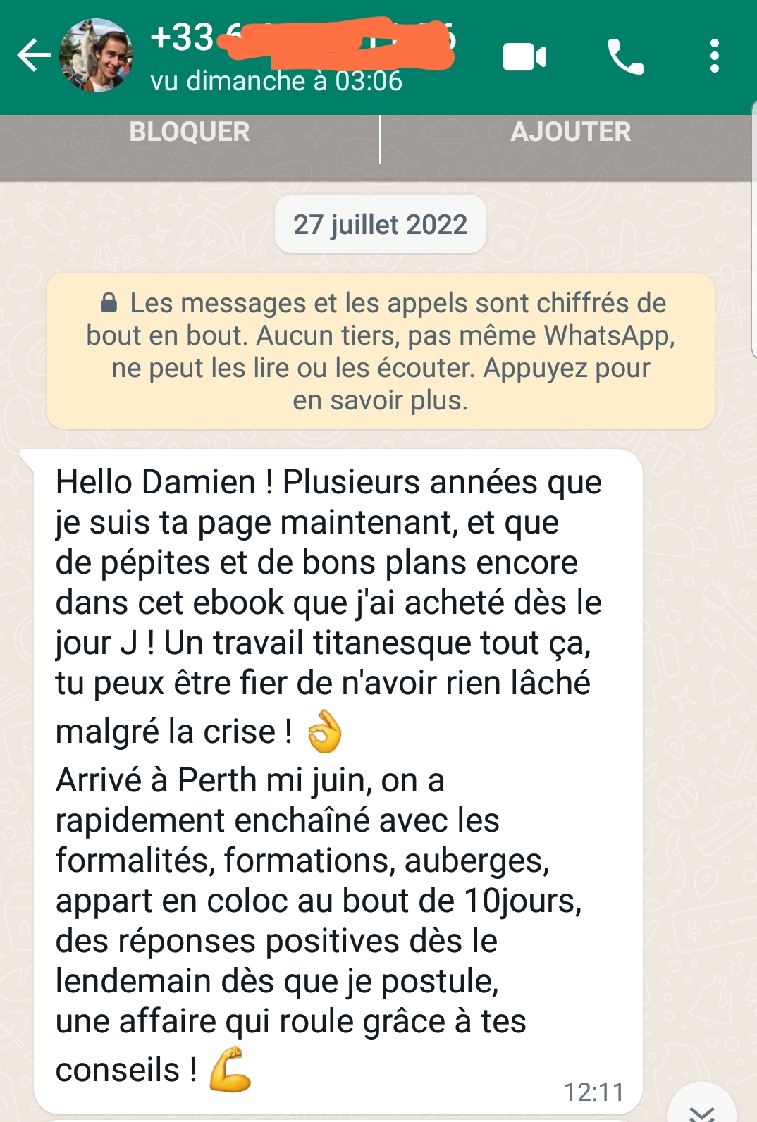 travail australie