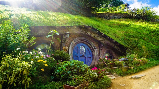Hobbiton village incontournable partir en pvt en nouvelle zélande