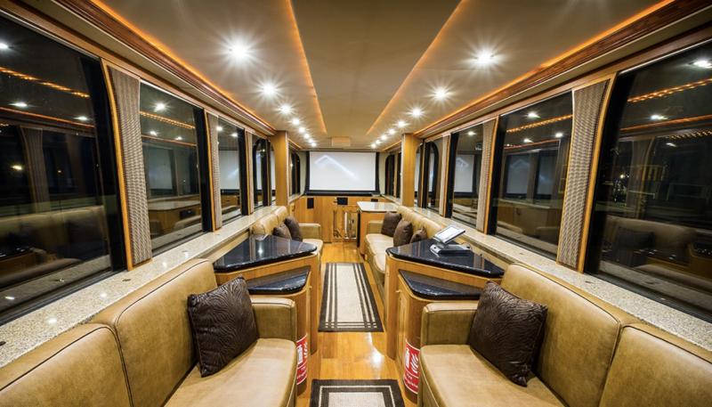 le Camping car le plus luxueux au monde