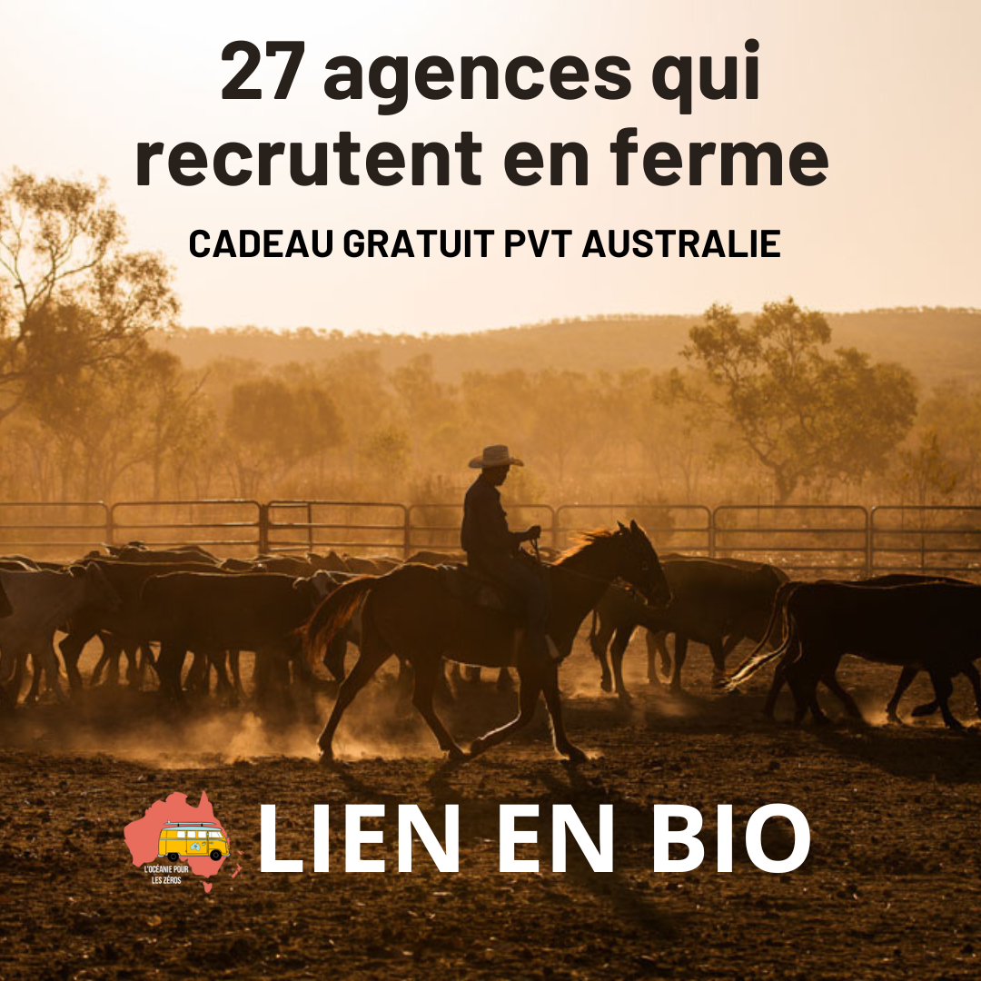 27 agences ferme Australie