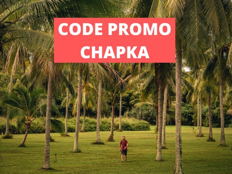 CODE PROMO CHAPKA