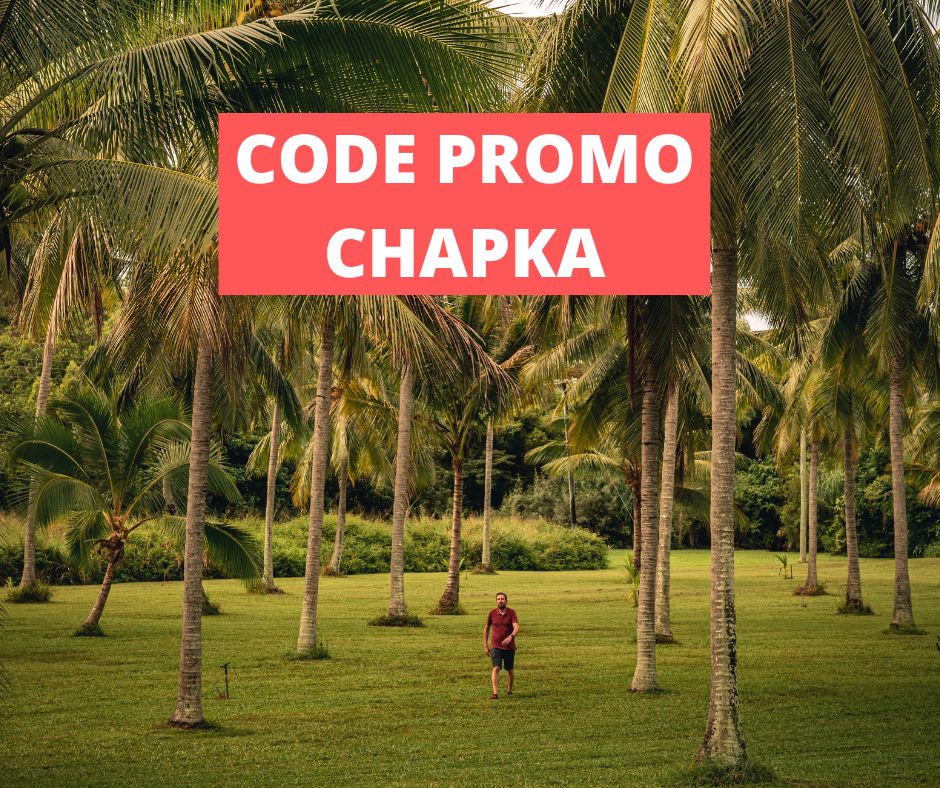 CODE PROMO CHAPKA