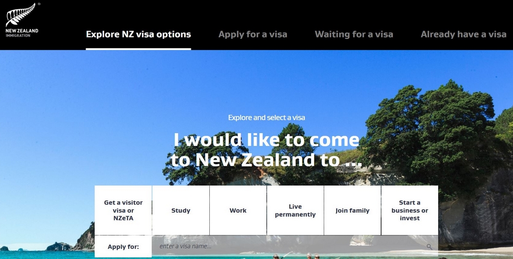 demande visa PVT Nz