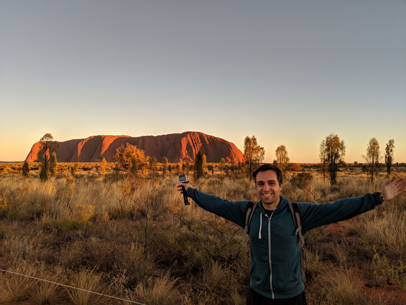 Même en voyage, n'oublie pas de réfléchir à ton projet de sponsor et si tu souhaites rester en Australie avec un visade travail